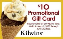 $10 Promo Gift Card