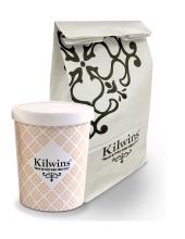 Photo of quart container with Kilwins bag