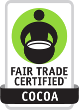 Fair Trade Certified Cocoa Logo