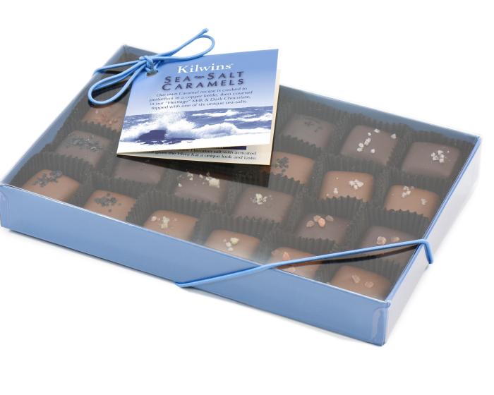 Assorted Sea-Salt Caramels