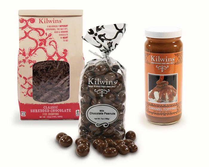 bag of chocolate covered peanuts