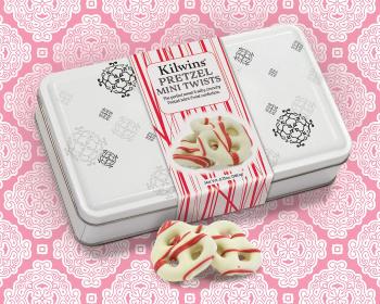Valentines Pretzel Mini-Twists