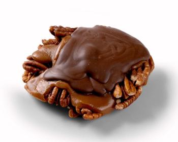 Milk Chocolate Pecan Snapper