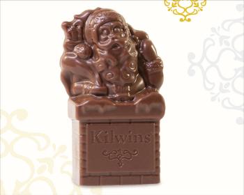 Milk Chocolate Santa