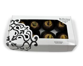 Dark Chocolate Dubai Buckeyes Window Box