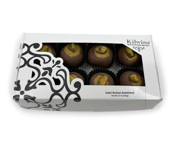 Milk Chocolate Dubai Buckeyes Window Box