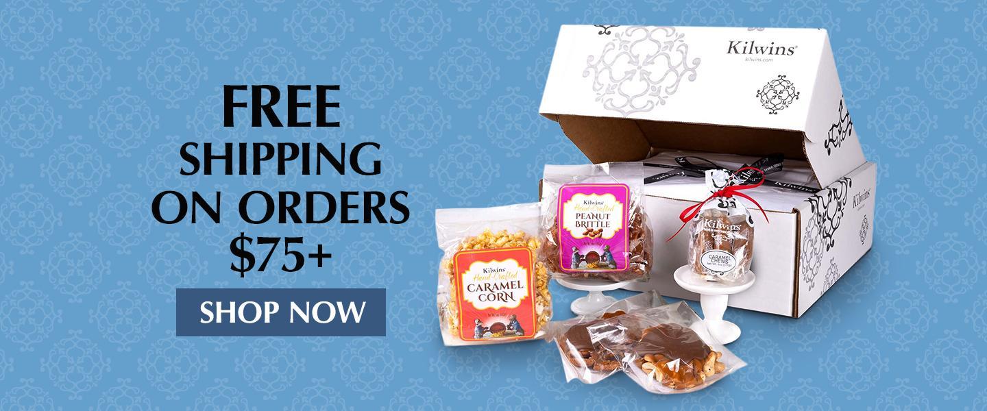 free shipping over $75