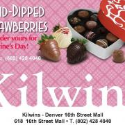 Now taking dipped strawberries pre-orders for Valentine's Day!