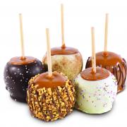 Photo of array of Caramel Apples