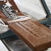 The 10lb Kilwins Heritage Chocolate Bar