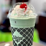 Mint Chocolate Chip Milkshake