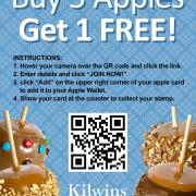 Caramel Apple Promo