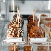 caramel apples