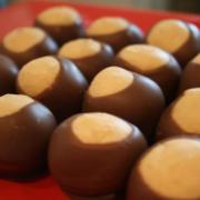 Photo of Kilwins Buckeyes (peanut butter & chocolate confection)