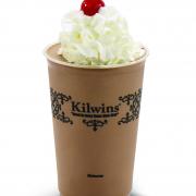 Picture of  a Kilwins Chocolate Milkshake