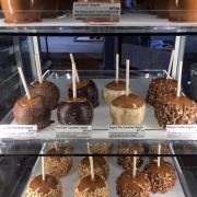 Variety of Caramel Apples