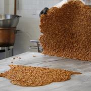 Picture of Peanut Brittle being prepared