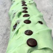 Mint Chocolate Chunk Fudge