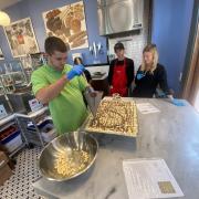 Making Milk Chocolate Popcorn