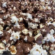 Milk Chocolate Popcorn