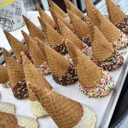 Waffle Cones