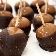 Sea-Salt Caramel Apple