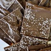 Sea-Salt Chocolate Bark