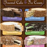 Ice Cream Cake Selection