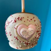 Valentine's Day Caramel Apple