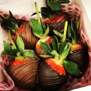 Chocolate dipped Strawberries