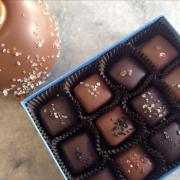 Sea salt caramels