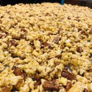 Handmade Nutcracker Sweets Caramel Corn