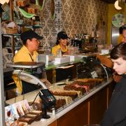 Picture of Fudge counter at Kilwins Downtown San Antonio 