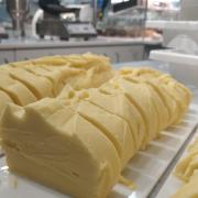 Our delicious hand-paddled Lemon Fudge