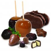 Photo of Chocolates, Tuttles, Caramel Apples and Fudge