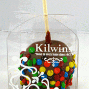 Kilwins Fort Lauderdale 809 E Las Olas m and m caramel apple