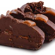 A picture of Kilwins Sea-Salt Caramel Fudge