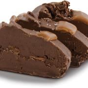 Sea-salt Caramel Fudge 