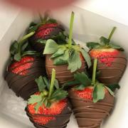 Chocolate dipped Strawberries