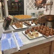 Picture of Caramel Apples In Downtown San Antonio 