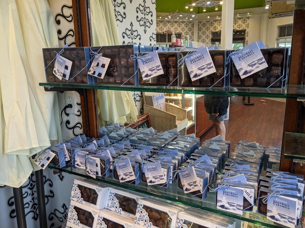 Kilwins Hilton Head Shelter Cove Kilwins